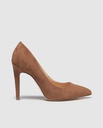 Compra Fórmula Joven - Zapatos De Salón De Mujer De Color Beige al mejor  precio - Shoptize