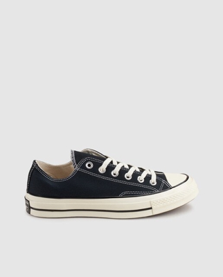 Converse - Zapatillas De Lona De Hombre De Color Negro. Modelo Chuck Taylor 70s.