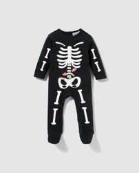 Cotton Juice - Pijama De Bebé Niño De Esqueleto Con Caramelos características