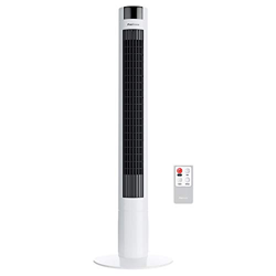 Pro Breeze Ventilador de Torre Oscilante 45W. con Temporizador y Mando a Distancia. Oscilación de 80°, 3 Modos de Funcionamiento y Altura 100 cm en oferta