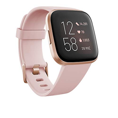 Smartwatch Fitbit Versa 2 Copper Rosa