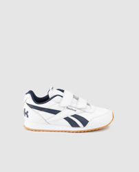 Reebok - Zapatillas Deportivas De Niño En Decolar Blanco Con Cierre De Cordones en oferta