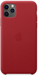 Apple - Funda (PRODUCT)RED Leather Case Para IPhone 11 Pro Max precio