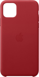 Apple - Funda (PRODUCT)RED Leather Case Para IPhone 11 Pro Max precio