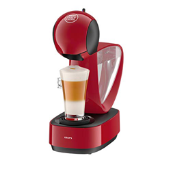 Krups Dolce Gusto Infinissima KP1705 - Cafetera de cápsulas, 15 bares de presión, color rojo precio