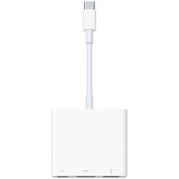 Adaptador Apple multipuerto USB-C a AV digital Blanco precio
