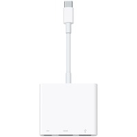 Adaptador Apple multipuerto USB-C a AV digital Blanco