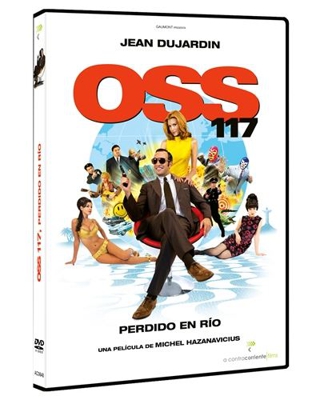 OSS 117, perdido en Río - DVD