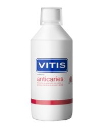 Vitis - Colutorio Anticaries características