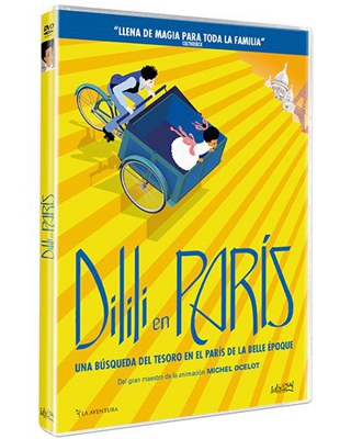 Dilili en París - DVD