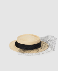 El Corte Inglés - Sombrero Canotier De Mujer En Natural características
