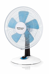 Orbegozo TF 0148 - Ventilador silencioso de sobremesa, 2 velocidades + Turbo + Silent, 40 cm de diámetro y potencia de 60 W precio