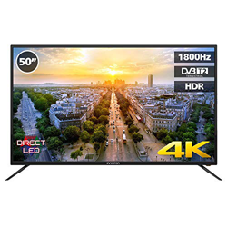 TV LED 50" INFINITON 4K UHD - USB, HDMI, 1800Hz, Modo Hotel precio