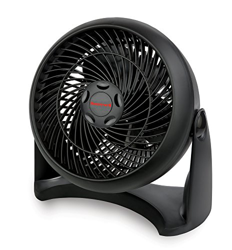 Honeywell HT900E4 - Ventilador Turbo potente para Mesa y Suelo, regulable en 3 Velocidades, tama?o Compacto, color Negro características