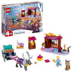 LEGO Disney Princess - Aventura en la Carreta de Elsa - 41166 en oferta