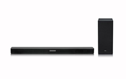 LG SK5 Inalámbrico y Alámbrico 2.1canales 360W Negro Altavoz soundbar - Barra de Sonido (2.1 Canales, 360 W, DTS Digital Surround,Dolby Digital, 200 W precio