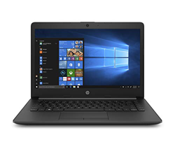 HP 14-cm0002ns - Ordenador portátil 14" HD (AMD A9-9425, 4GB RAM, 128GB SSD, Integrada, AMD Radeon R5, Windows 10) color negro - Teclado QWERTY Españo precio