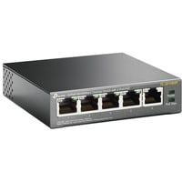 TL-SF1005P switch No administrado Fast Ethernet (10/100) Negro Energía sobre Ethernet (PoE), Interruptor/Conmutador precio
