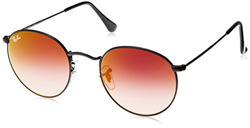 Ray-ban Mod. 3447 - Gafas de sol para hombre, color negro (shiny black/mirrorgradientred), talla 50 características