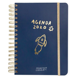 Tantanfan - Agenda Anual 2020 Monstruo Espagueti características
