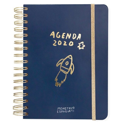 Tantanfan - Agenda Anual 2020 Monstruo Espagueti