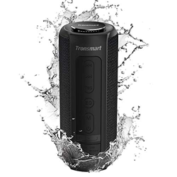 Tronsmart T6 Plus Altavoces Bluetooth 40W, Altavoz Portatiles Impermeable IPX6 con Powerbank, 15 Horas de Reproducción, Sonido Estéreo TWS, Efecto de  en oferta