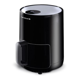 Freidora sin Aceite Ikohs Ikofry Healthy Touch, Negro características