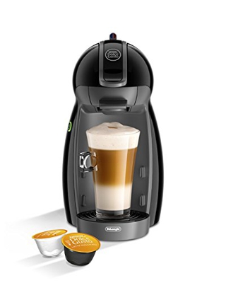 De'Longhi Dolce Gusto Piccolo EDG200.B - Cafetera de cápsulas, 15 bares de presión, color negro