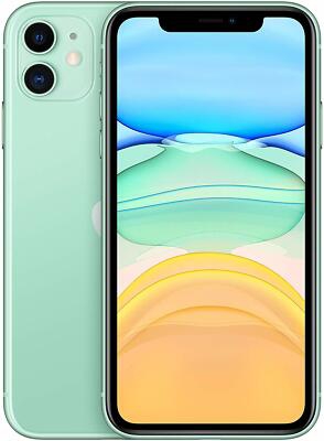 Apple iPhone 11 6,1'' 64GB Verde