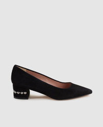 Gloria Ortiz - Zapatos De Salón De Mujer De Color Negro Con Adorno De  Perlas, precio y características - Shoptize