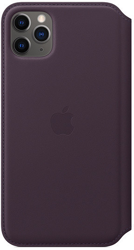 Imagen de Apple - Funda Berenjena Leather Folio Para IPhone 11 Pro Max al mejor precio Apple - Funda Berenjena Leather Folio Para IPhone 11 Pro Max características