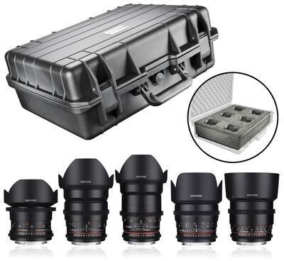 Samyang Video DSLR Shooter Set Sony E