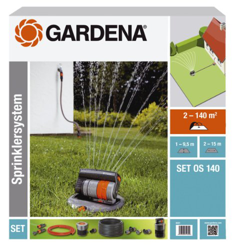Kit completo aspersor emergente GARDENA OS 140 , Sistemas de riego en oferta