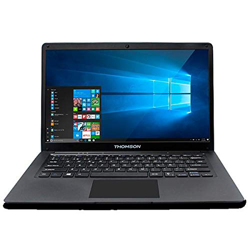 Thomson Notebook Neo - Portátil de 14" (Atom x5-Z8350, RAM de 2 GB, Memoria de 32 GB) Color Negro características