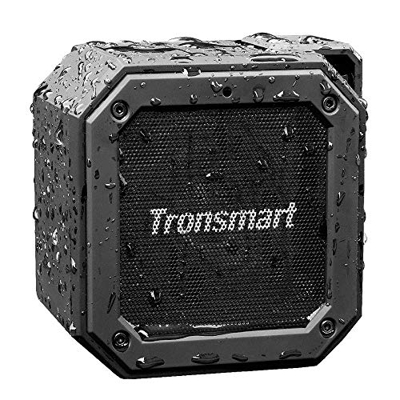 Tronsmart Altavoz Exterior Bluetooth Portátiles, 24 Horas de Reproducción, Impermeable IPX7, Extra Bass con Tecnología TWS, Construido en Micrófono, p