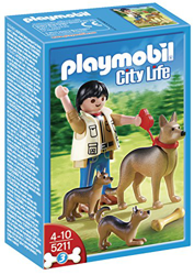 Playmobil Pastor alemán con cachorros (5211) precio
