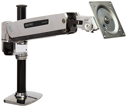 LX Series LX HD Sit-Stand 116,8 cm (46") Aluminio, Fijación/Instalación características