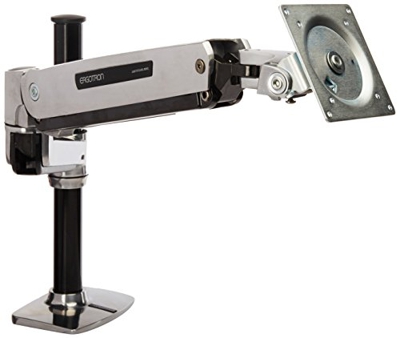 LX Series LX HD Sit-Stand 116,8 cm (46") Aluminio, Fijación/Instalación