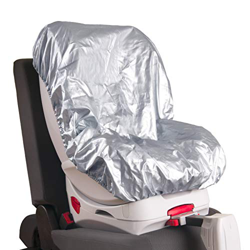 Hauck Cool Me - Cubierta universal para sillas de coche infantiles, aislante de frio y calor, resistente a rayos uva, agua y manchas, capa protectora  características