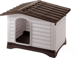 Caseta de plÃ¡stico Ferplast Dogvilla para perros - M: 88 x 72 x 65 cm (L x An x Al) precio