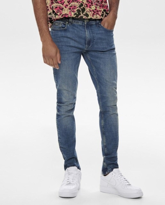 Only & Sons - Vaquero De Hombre PK3620 Slim Azul