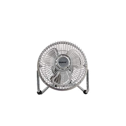 Silvan Ventilador Mesa Sobremesa y Suelo 6" 15cm para Escritorio de Ordenador Pc Portatil Tamaño Compacto 20W 220V Soporte Y ASPAS DE Metal 2 velocida en oferta