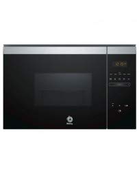 Balay 3CG4172X0 Microondas Integrado - Acero inoxidable, Negro