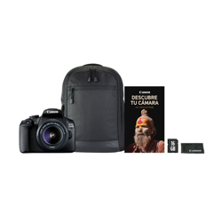 Cámara Réflex Canon EOS 2000D + 18-55mm 1:3.5/5.6 IS II Kit precio