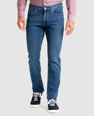 Calvin Klein - Vaquero De Hombre Classic Azul