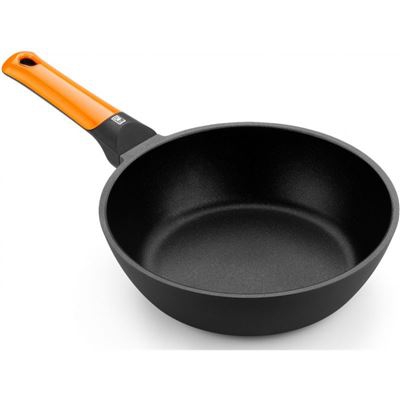 Sartén Honda Bra Efficient Orange 24 cms Inducción
