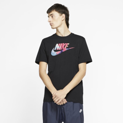 Nike Sportswear Camiseta - Hombre - Negro en oferta