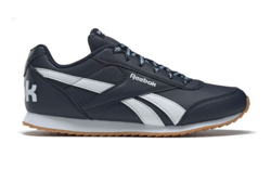Reebok - Zapatillas Deportivas De Niño En Azul Con Cordones Y Velcro características