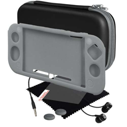 Kit Gaming Blackfire Essentials Gris para Nintendo Switch Lite precio
