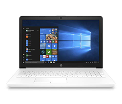 HP Notebook 15-da0161ns - Ordenador portátil 15.6" HD (Intel Core i3-7020U, 8GB RAM, 256GB SSD, Intel Graphics, Windows 10) Color Blanco - Teclado QWE en oferta